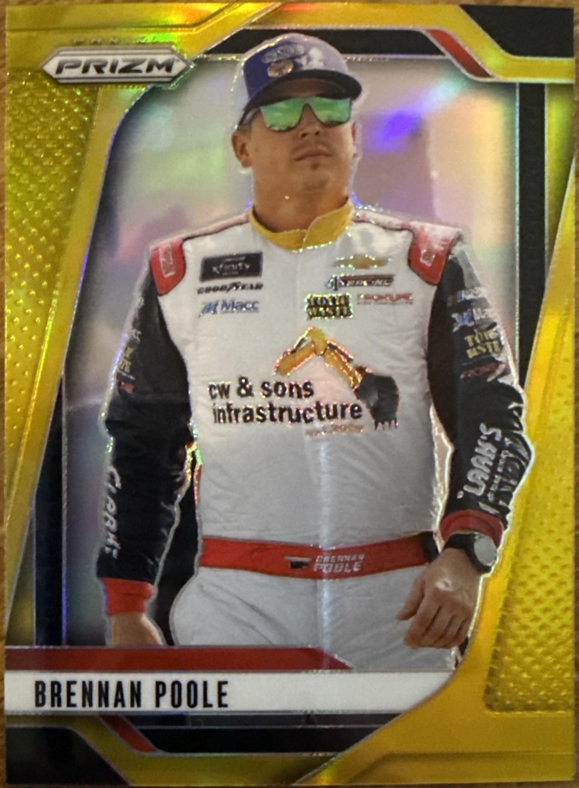 Brennan Poole [Gold] #71
