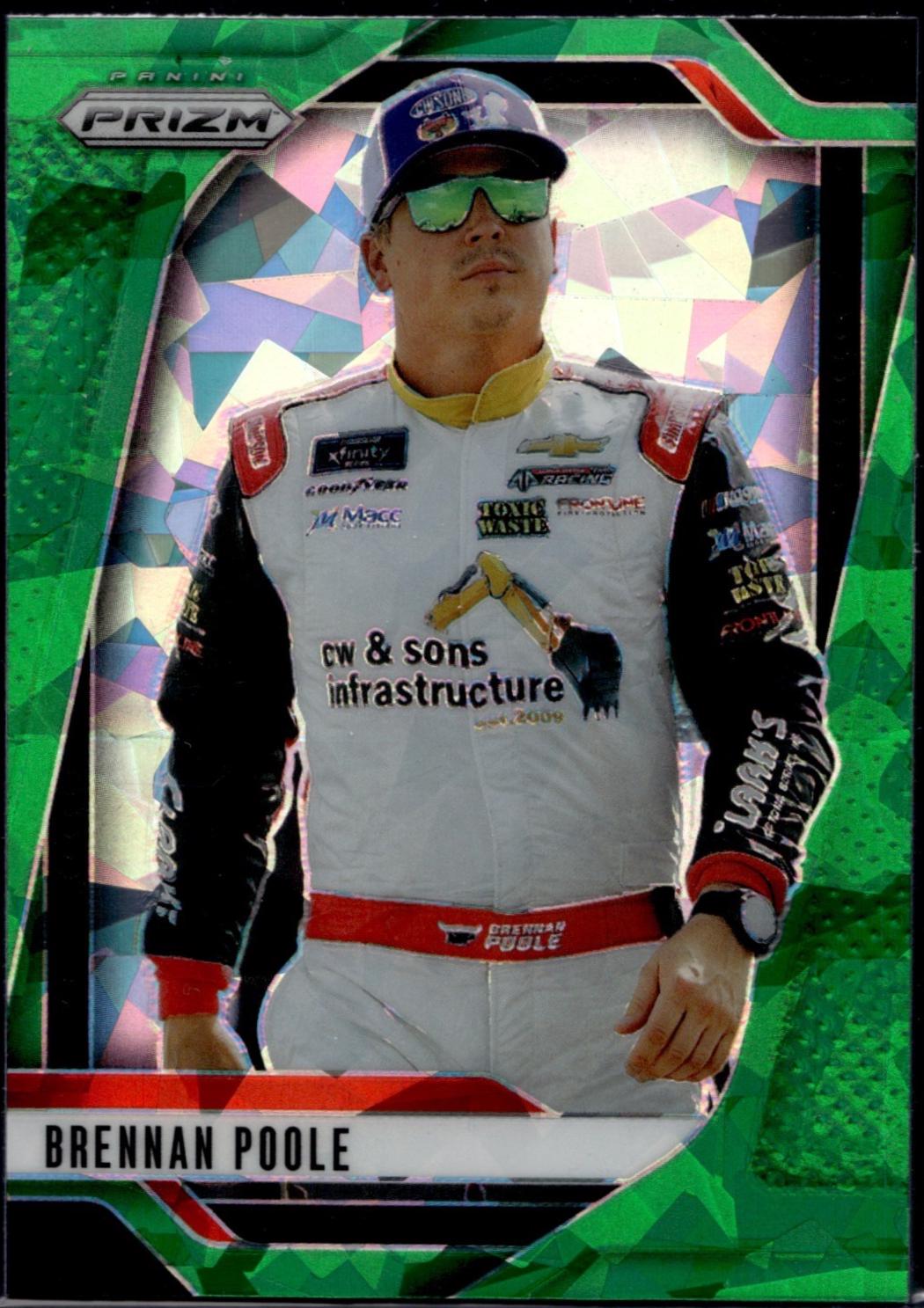 Brennan Poole [Green Ice] #71