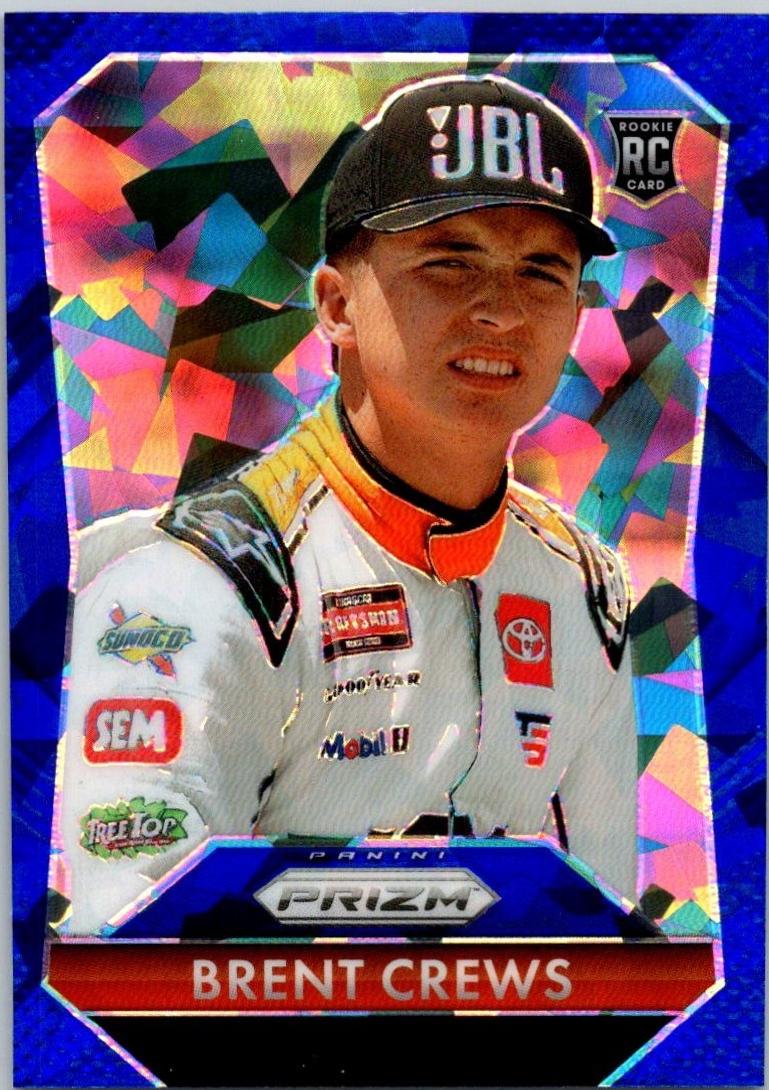 Brent Crews [Blue Ice] #175
