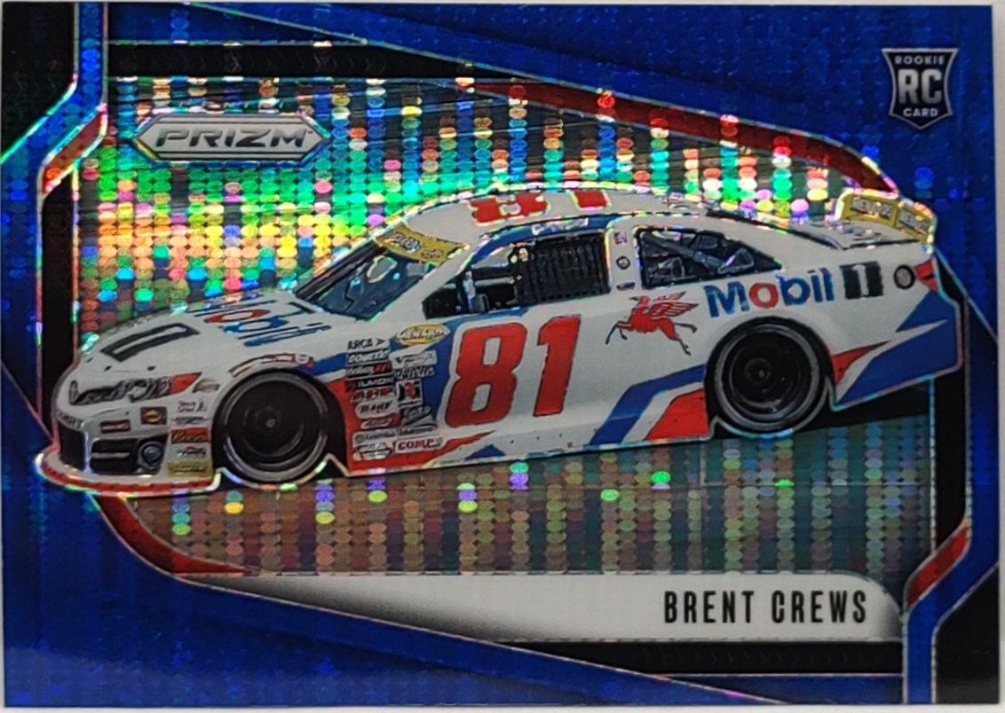 Brent Crews [Blue Pulsar] #129