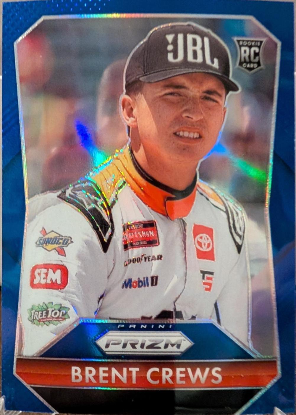 Brent Crews [Blue] #175