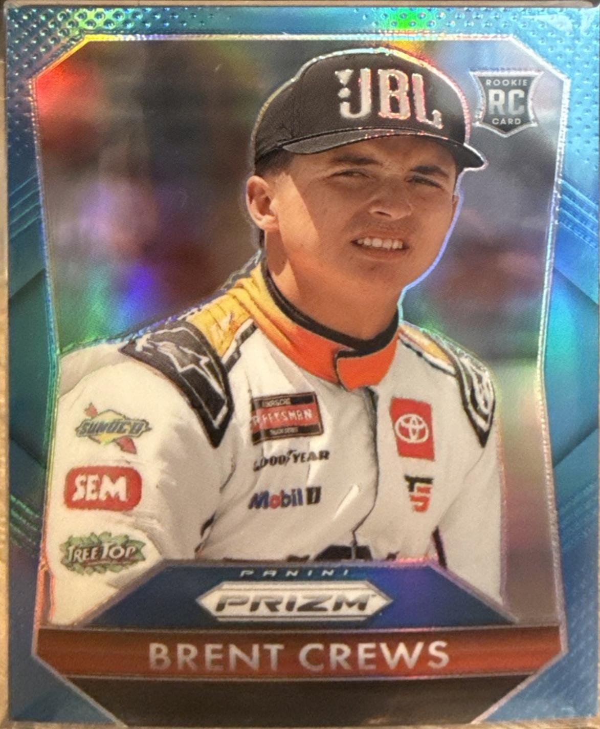 Brent Crews [Carolina Blue] #175