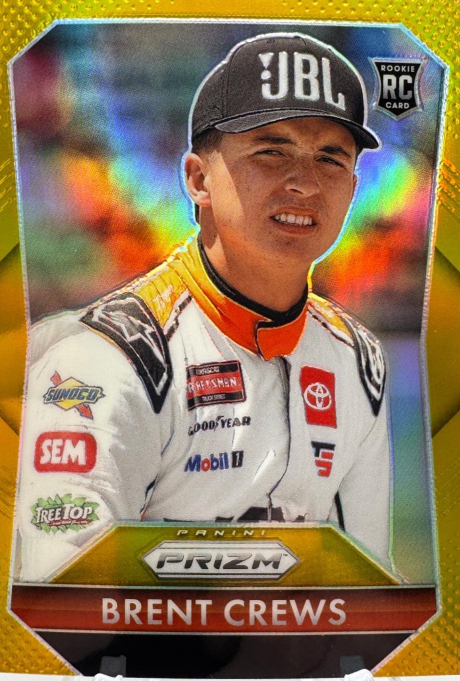 Brent Crews [Gold] #175