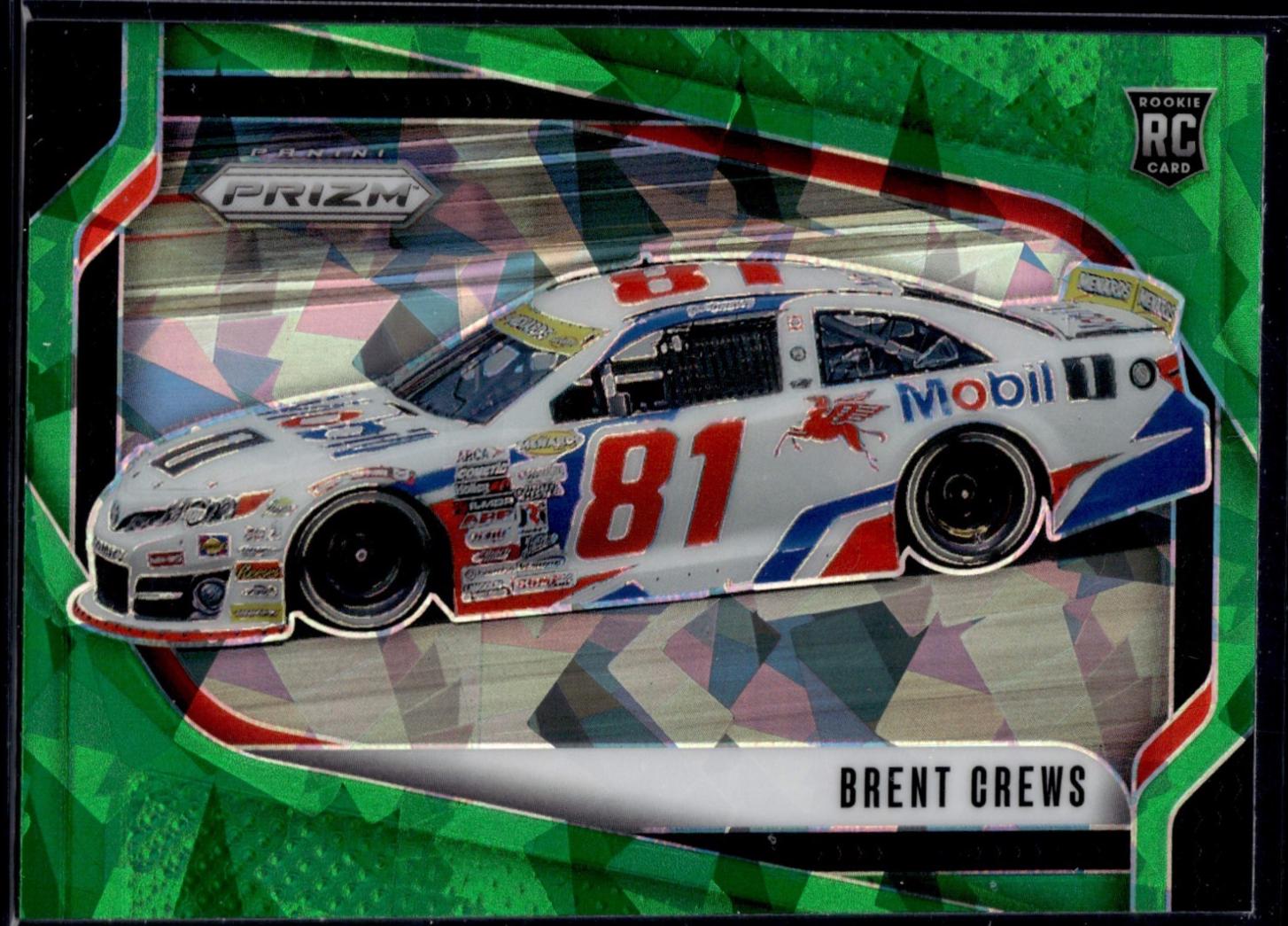 Brent Crews [Green Ice] #129