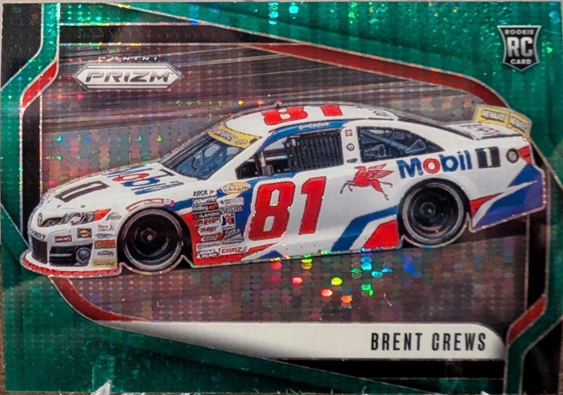 Brent Crews [Green Pulsar] #129