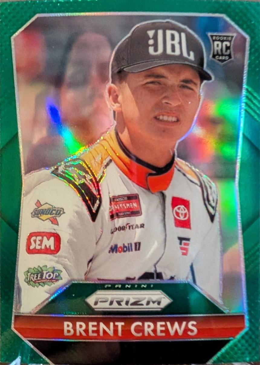 Brent Crews [Green] #175