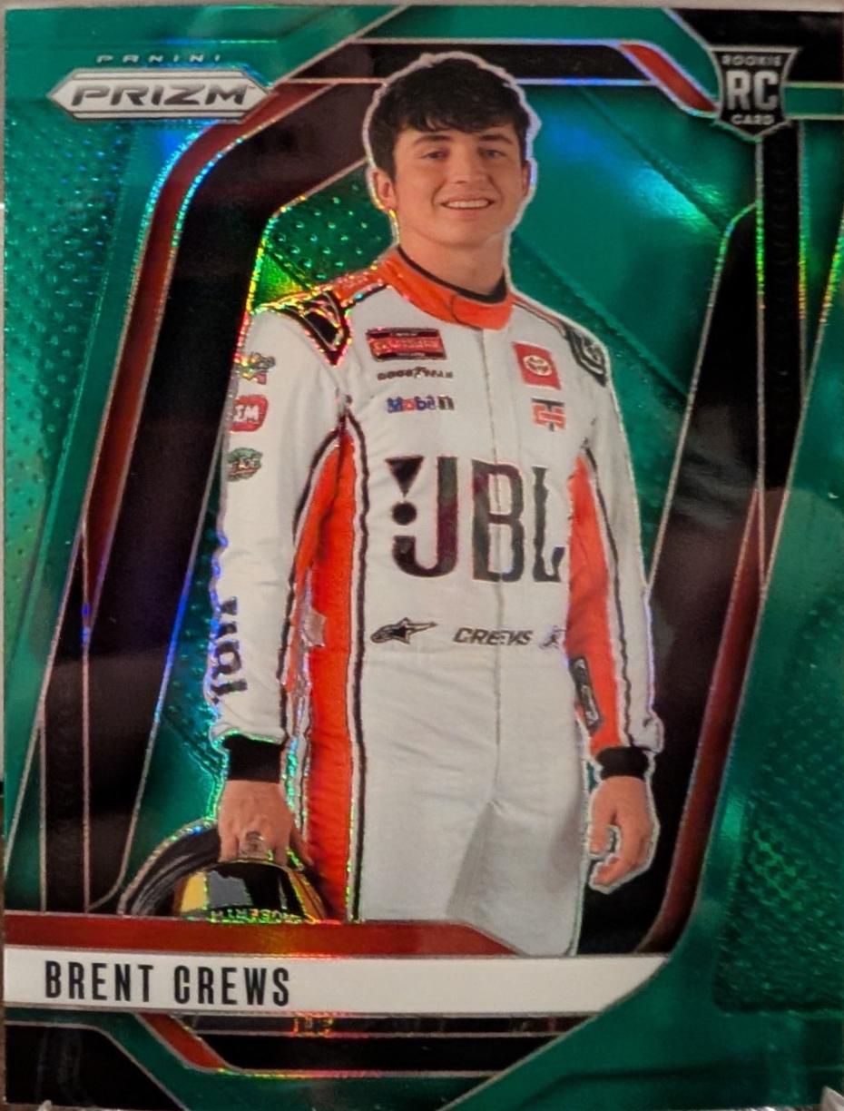 Brent Crews [Green] #81