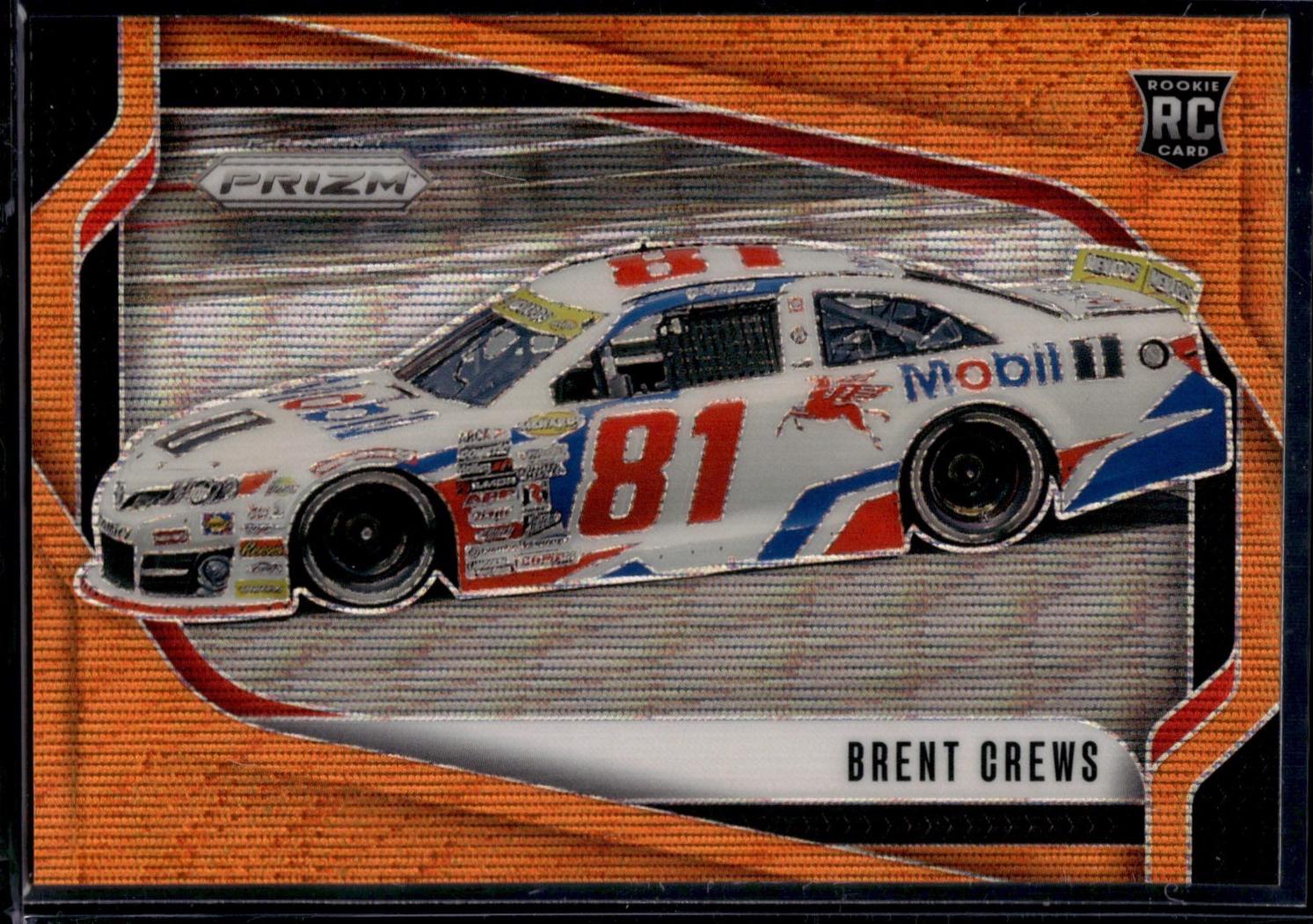 Brent Crews [Orange Wave] #129