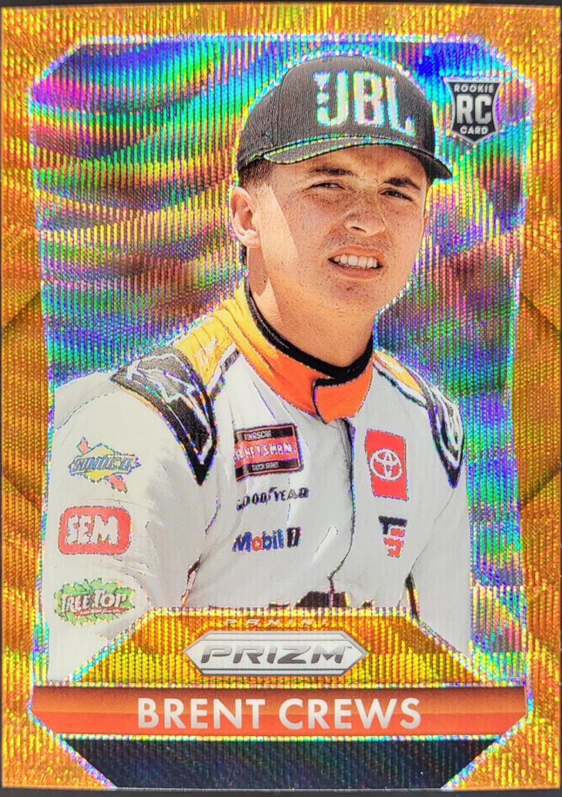 Brent Crews [Orange Wave] #175