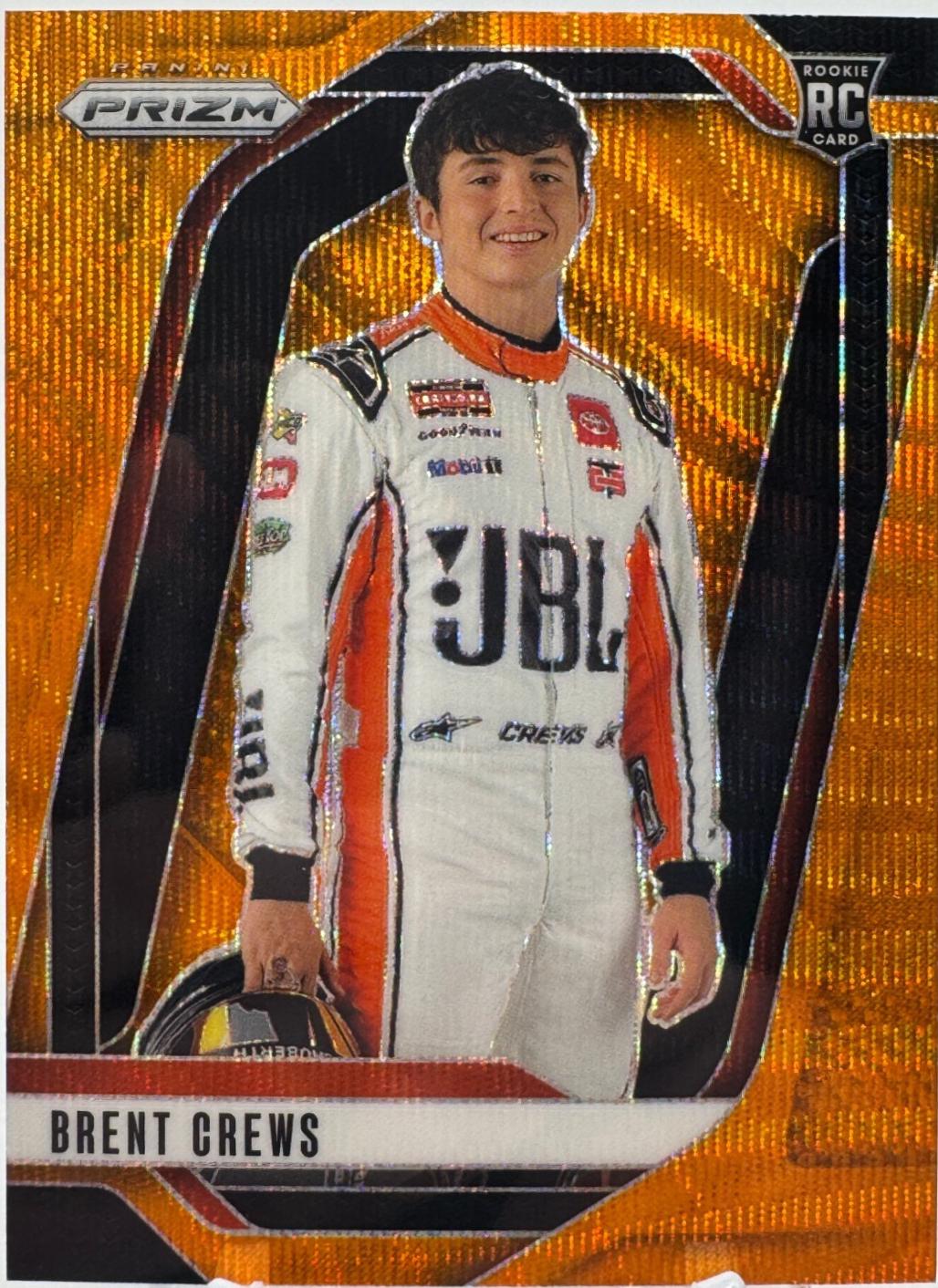 Brent Crews [Orange Wave] #81