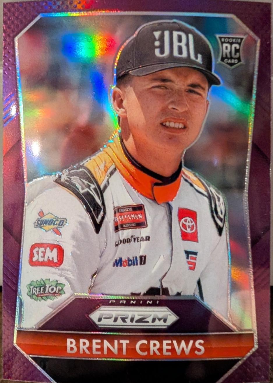 Brent Crews [Purple] #175