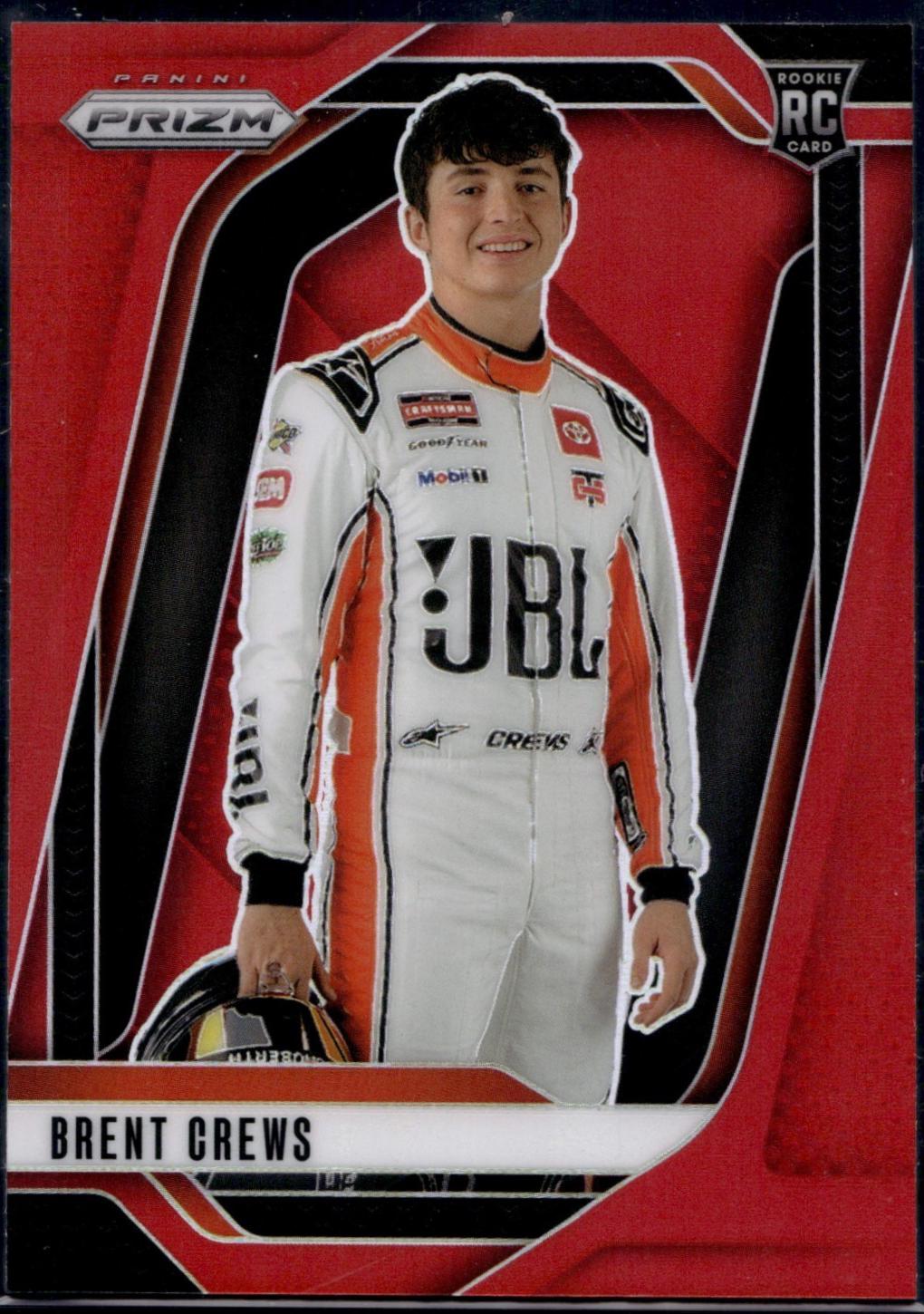 Brent Crews [Red] #81