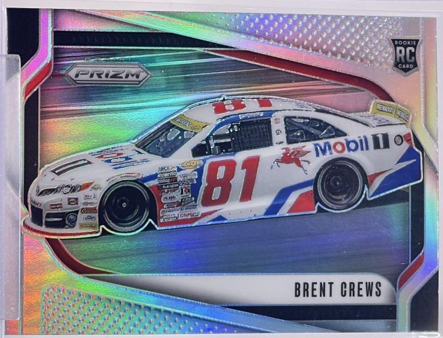 Brent Crews [Silver] #129