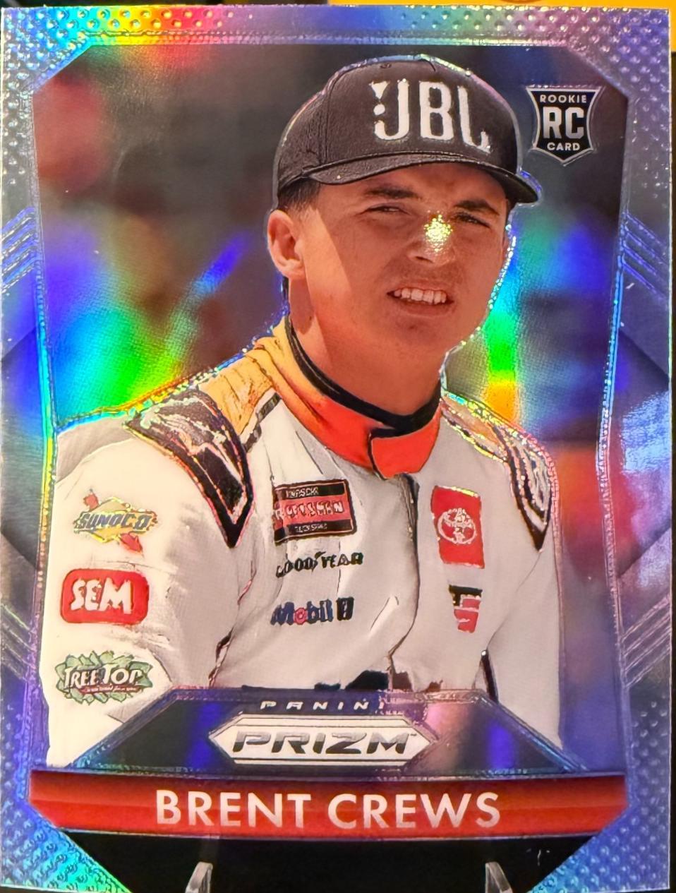 Brent Crews [Silver] #175