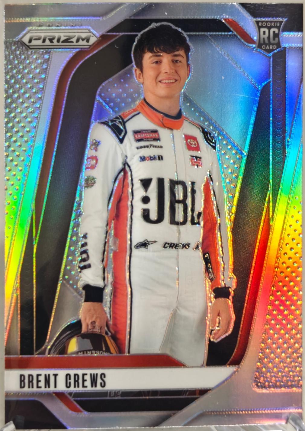 Brent Crews [Silver] #81