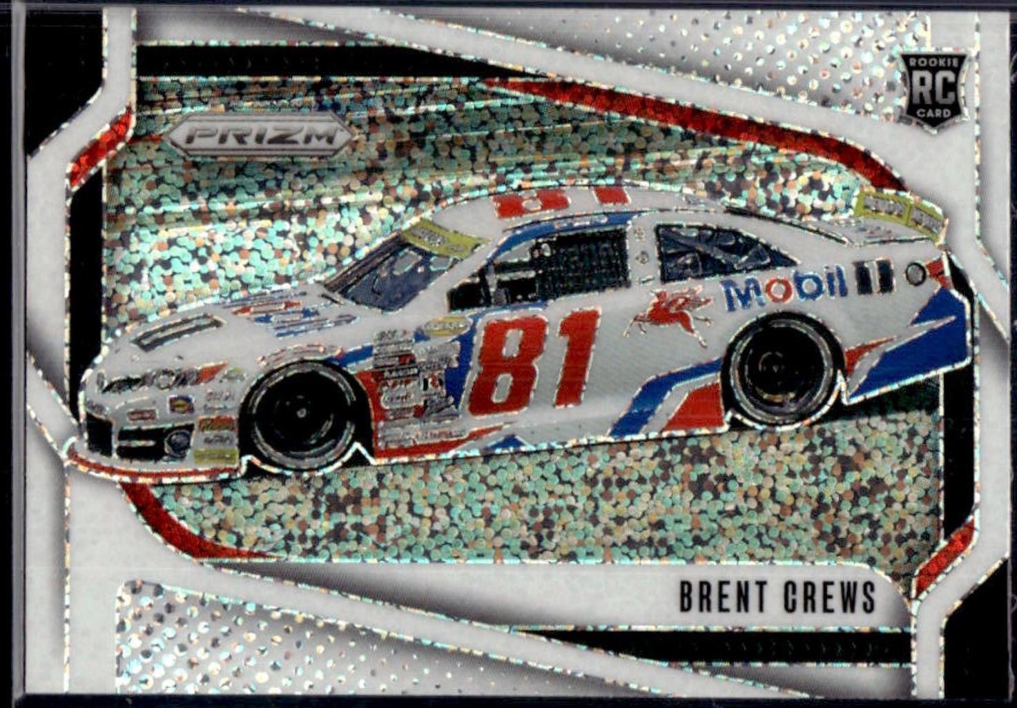 Brent Crews [White Sparkle] #129