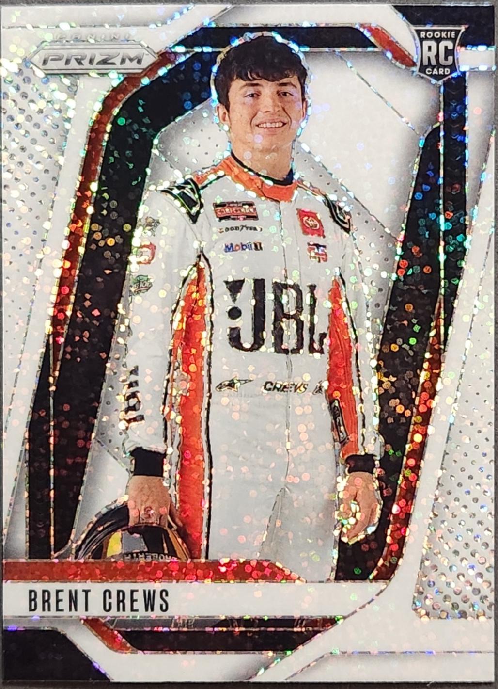 Brent Crews [White Sparkle] #81