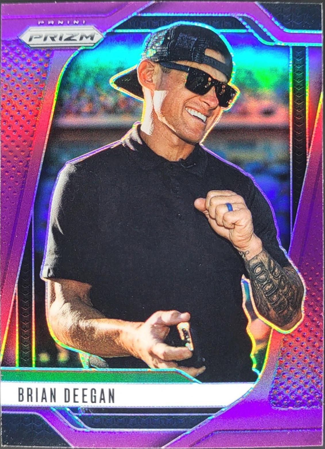 Brian Deegan [Purple] #98
