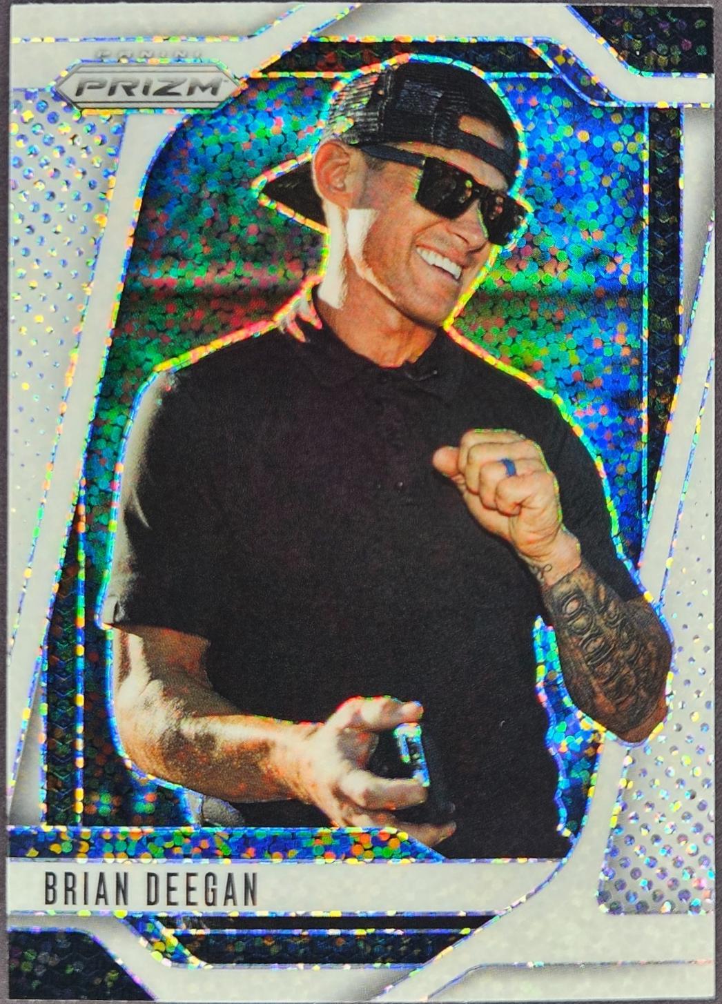 Brian Deegan [White Sparkle] #98