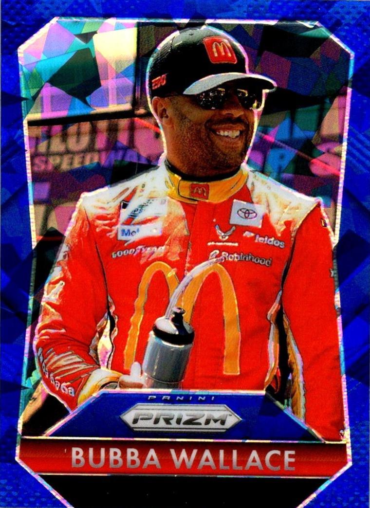 Bubba Wallace [Blue Ice] #173