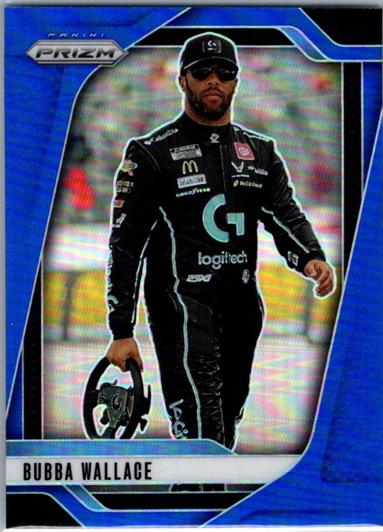 Bubba Wallace [Blue] #19