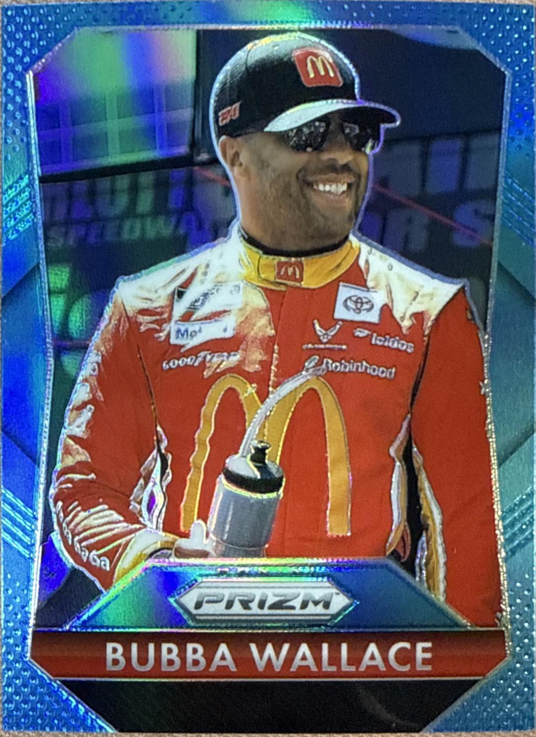 Bubba Wallace [Carolina Blue] #173