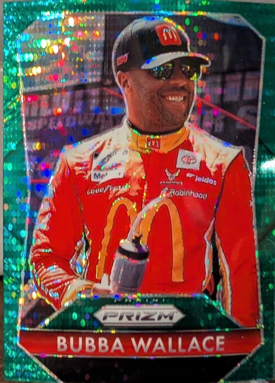 Bubba Wallace [Green Pulsar] #173