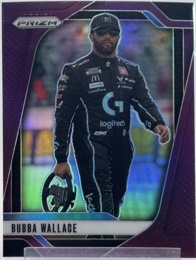Bubba Wallace [Purple] #19