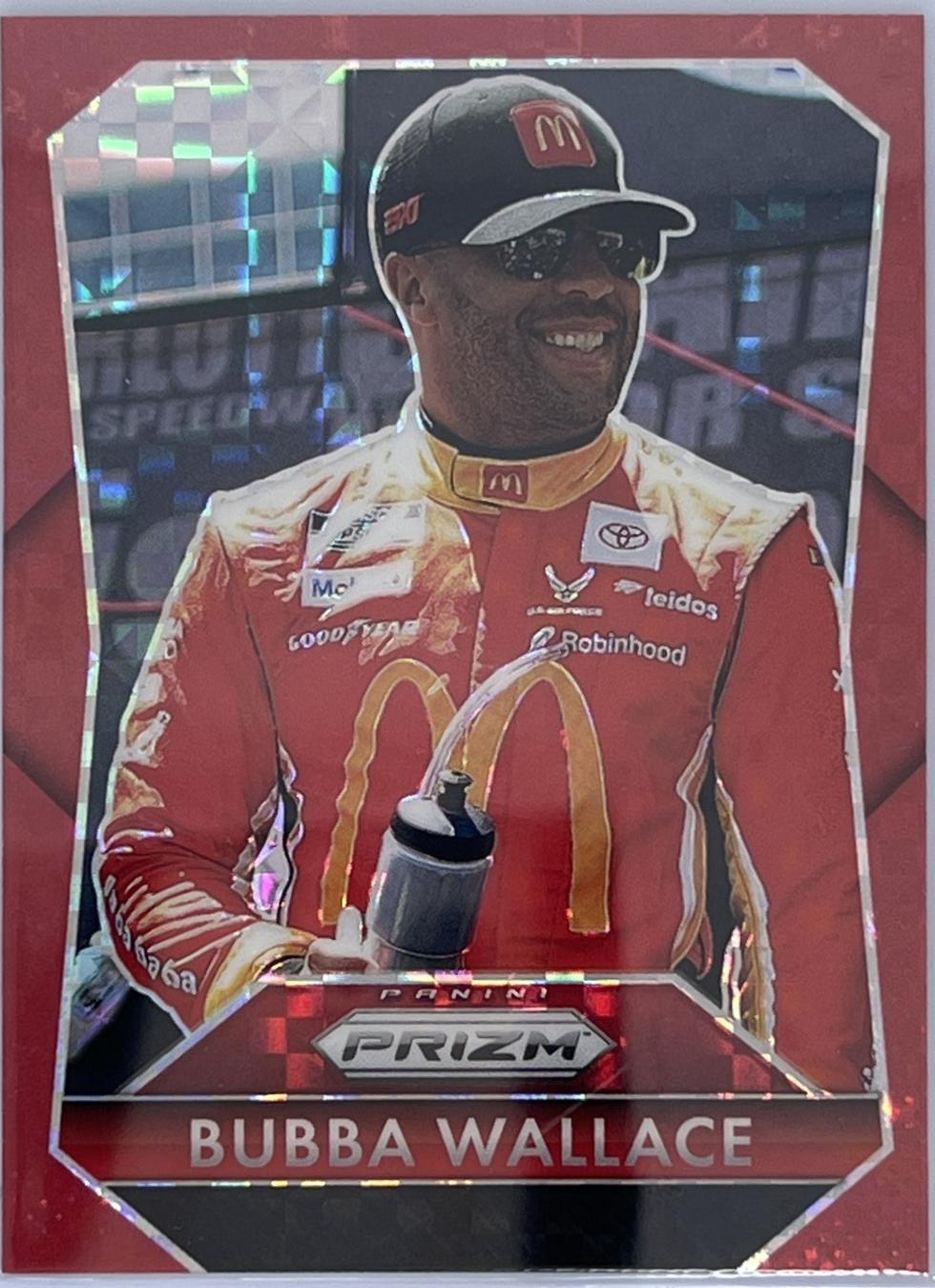 Bubba Wallace [Red Power] #173