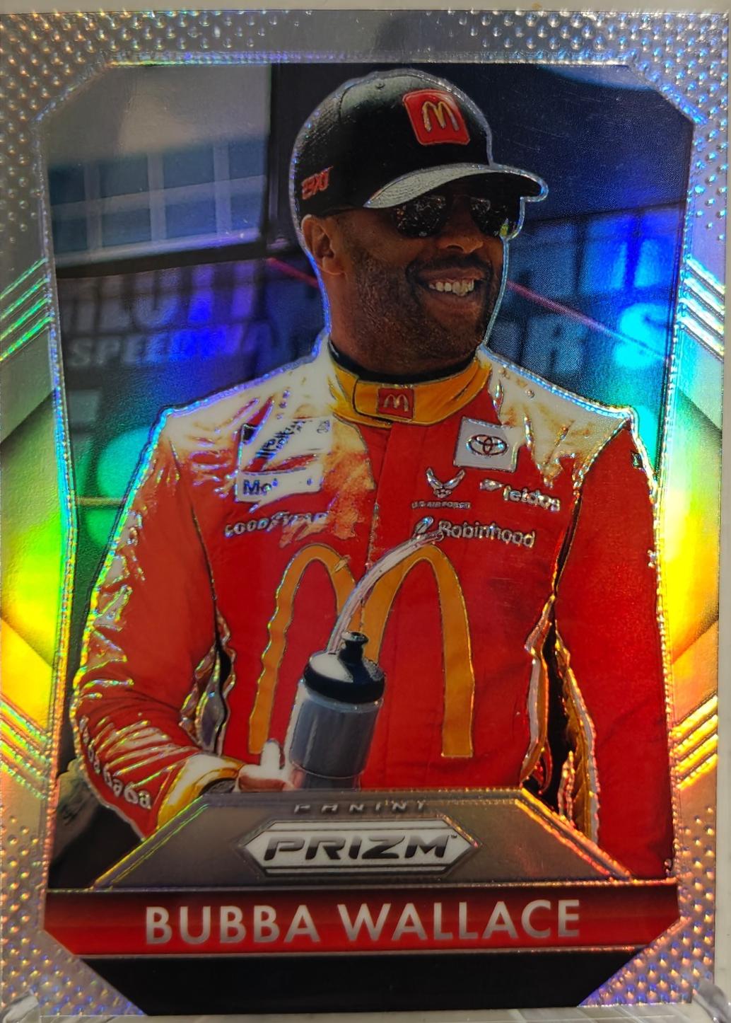 Bubba Wallace [Silver] #173