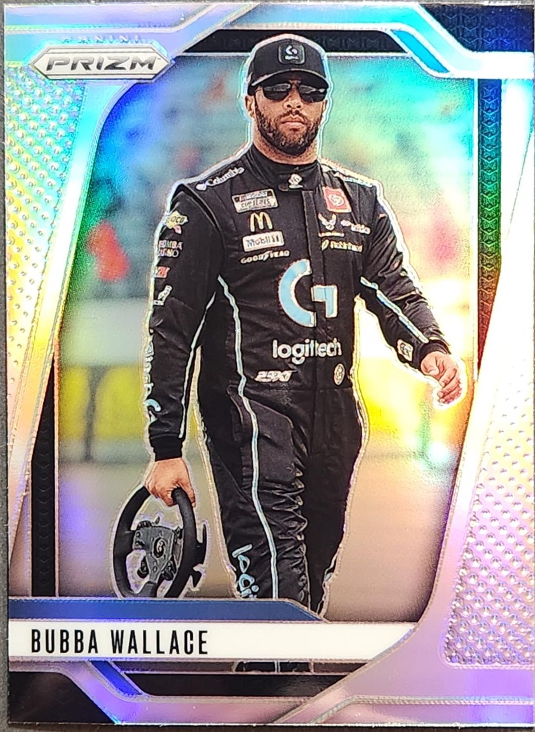Bubba Wallace [Silver] #19