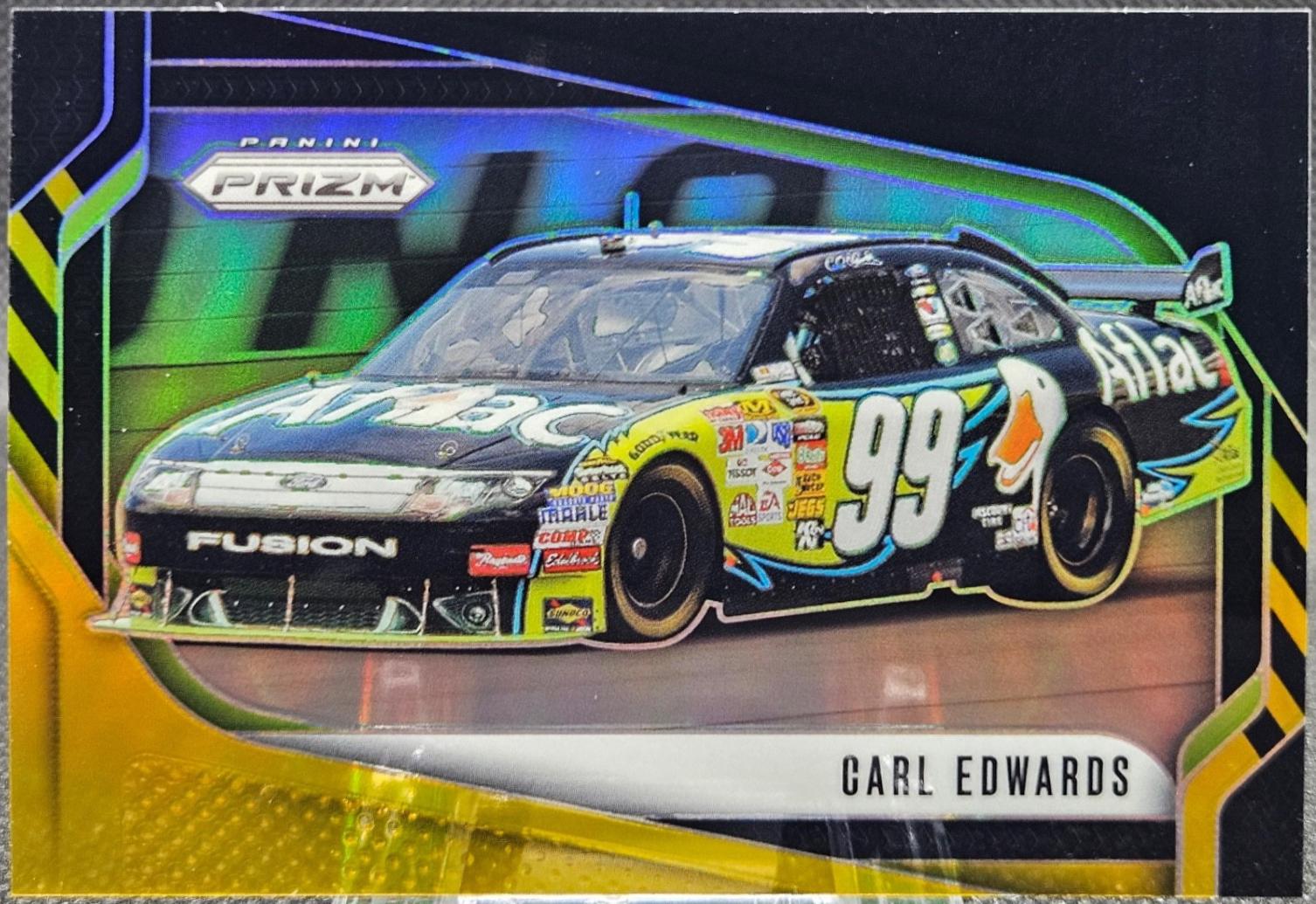 Carl Edwards [Black Gold] #150