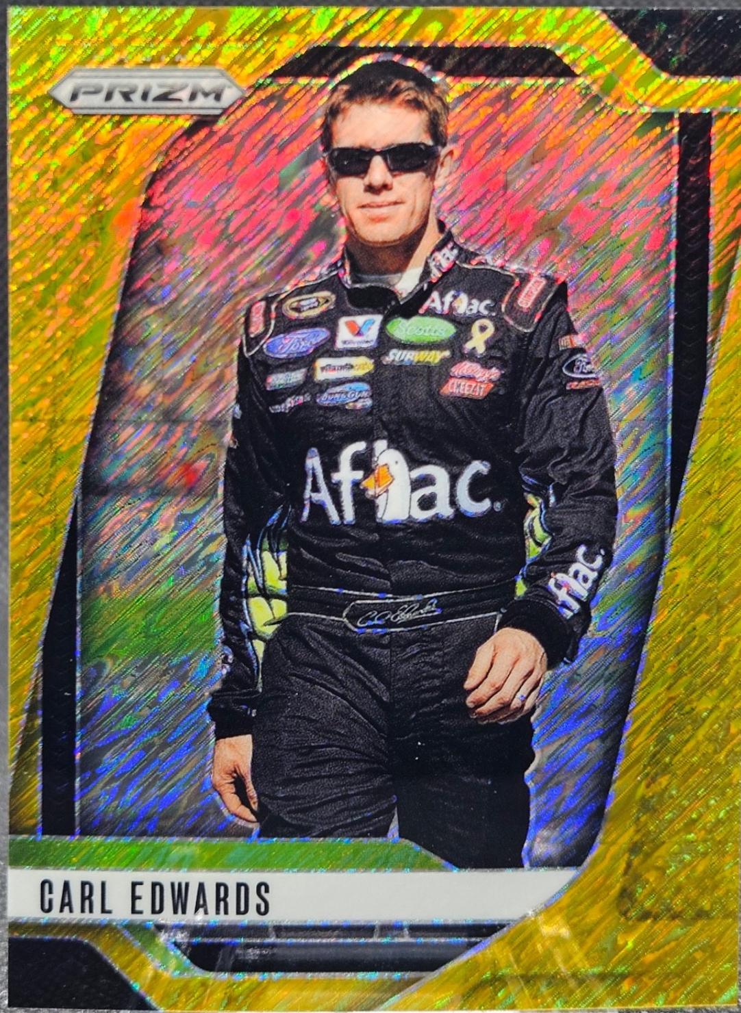Carl Edwards [Gold Shimmer] #93