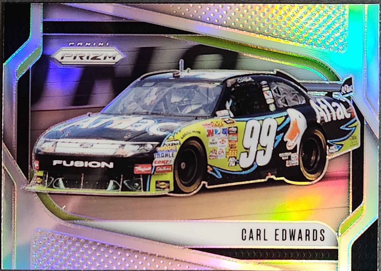 Carl Edwards [Silver] #150