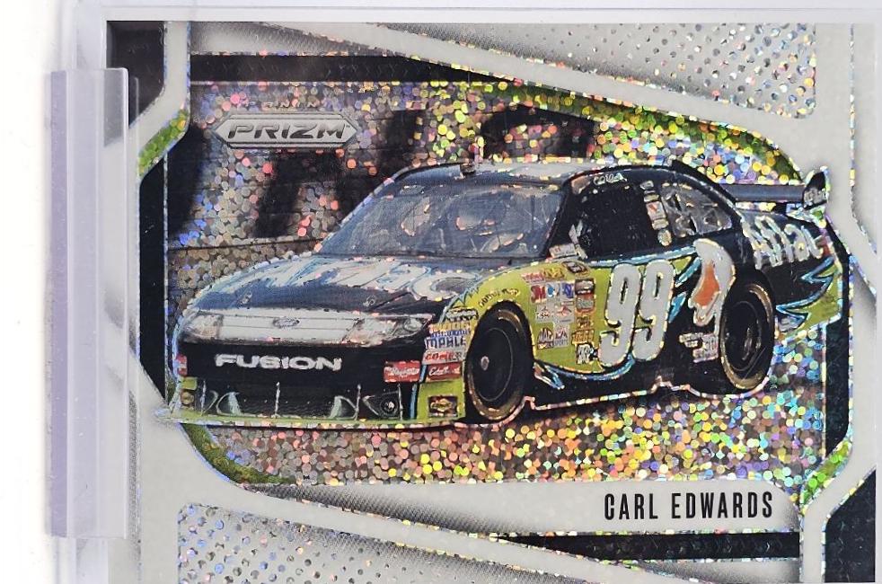 Carl Edwards [White Sparkle] #150