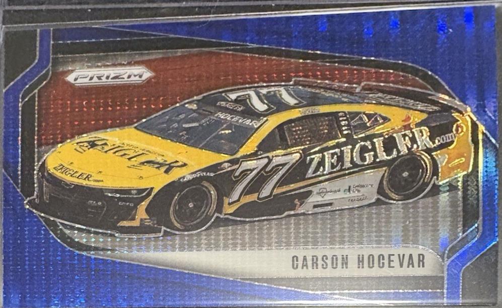 Carson Hocevar [Blue Pulsar] #144