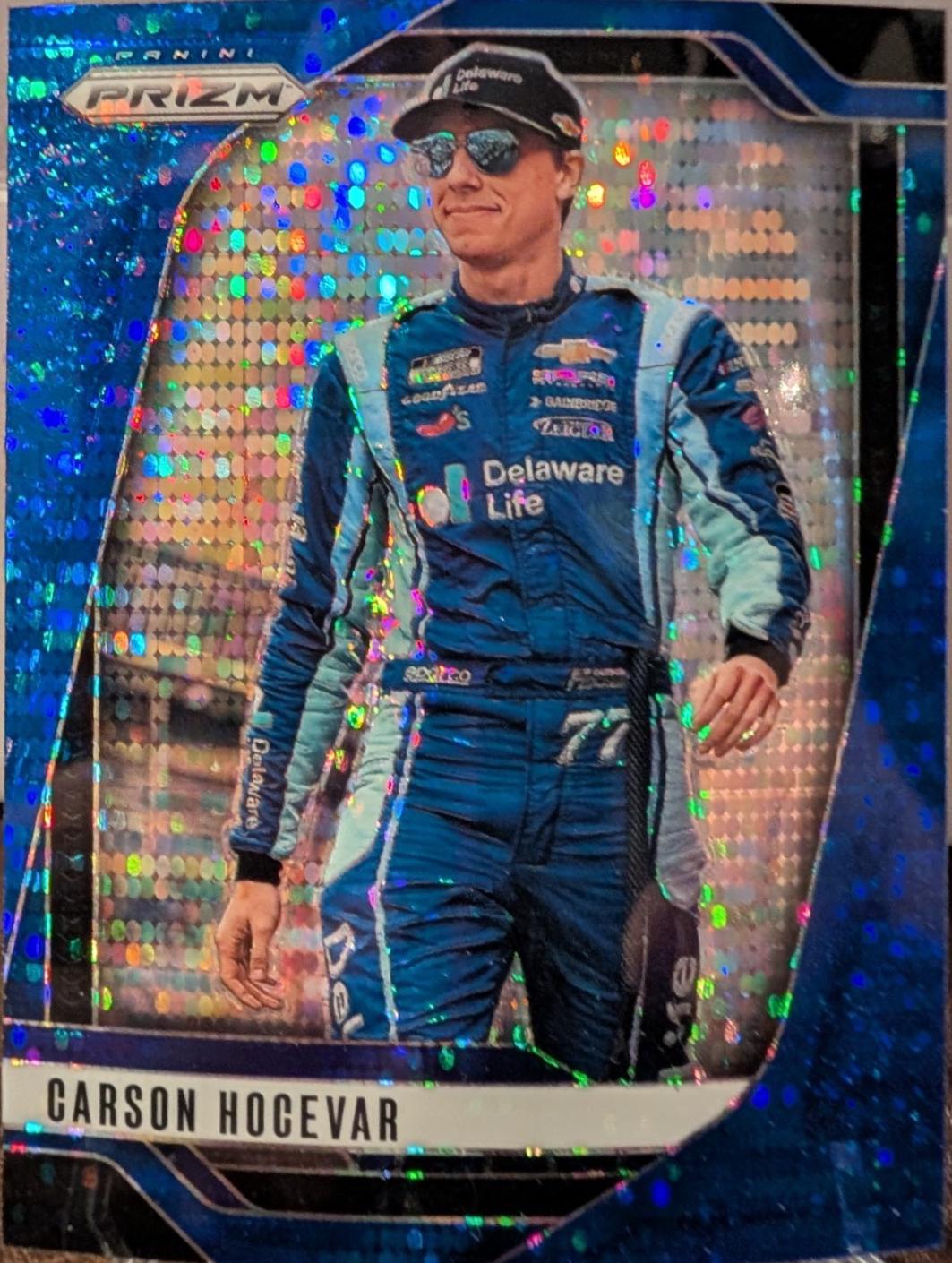 Carson Hocevar [Blue Pulsar] #34