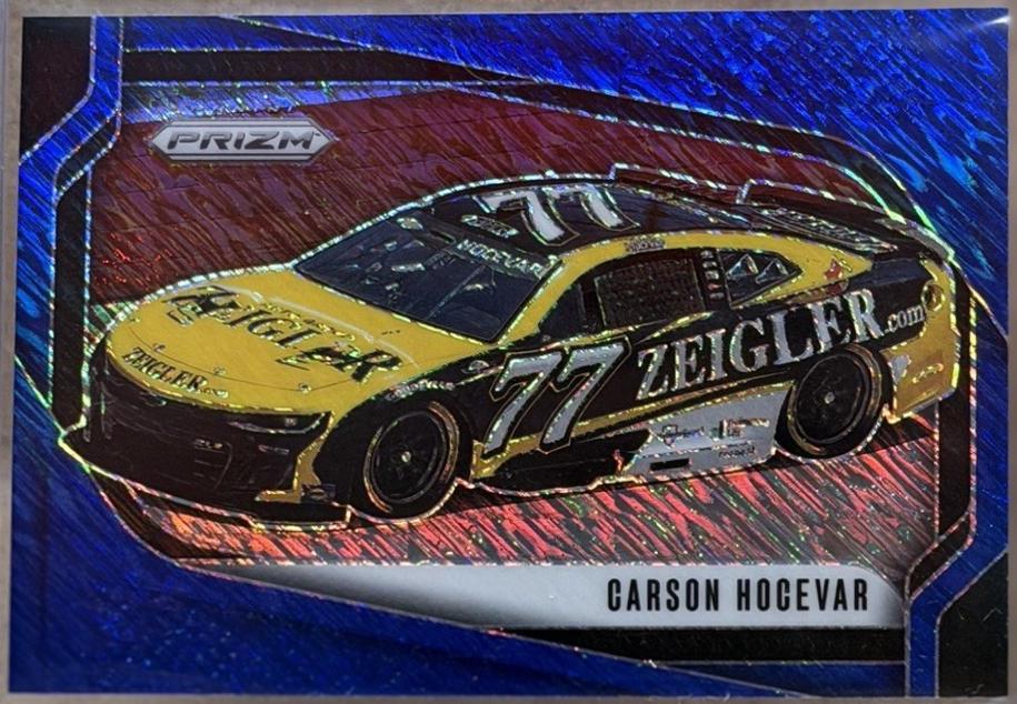Carson Hocevar [Blue Shimmer] #144