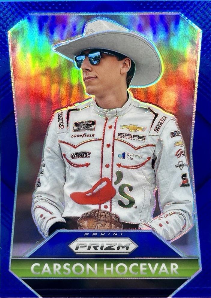 Carson Hocevar [Blue] #195