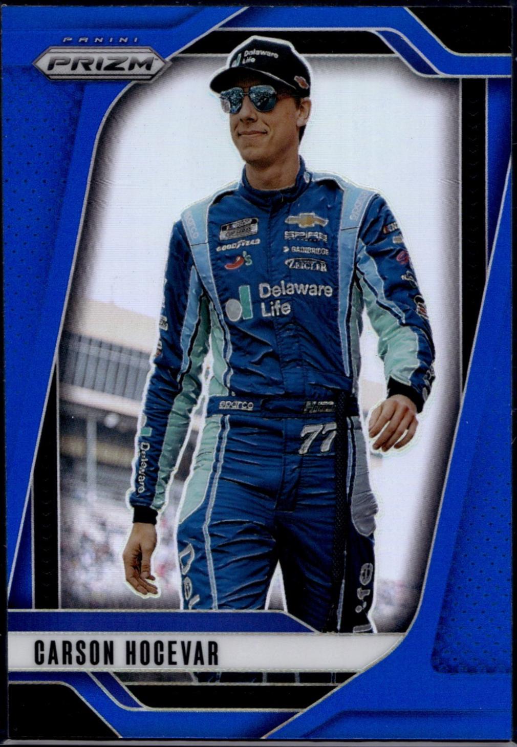 Carson Hocevar [Blue] #34