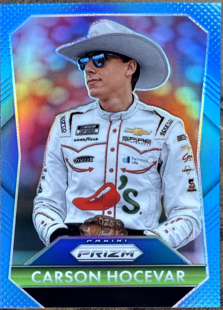 Carson Hocevar [Carolina Blue] #195