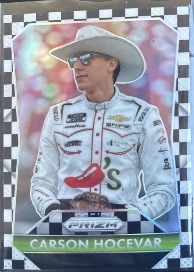 Carson Hocevar [Checkered Flag] #195