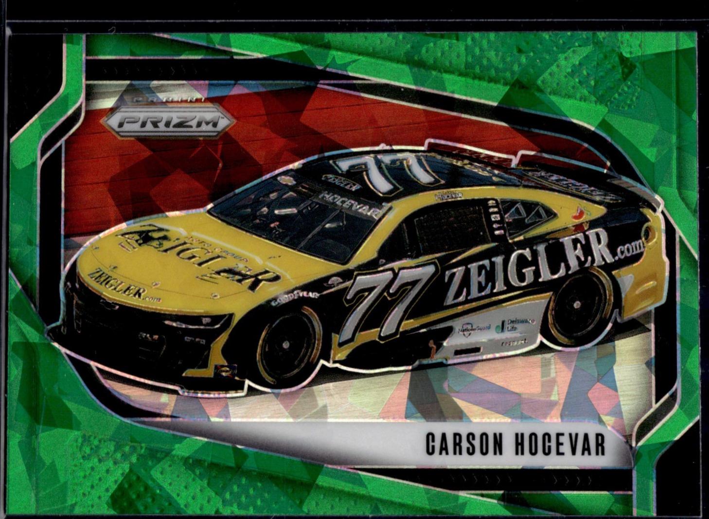 Carson Hocevar [Green Ice] #144
