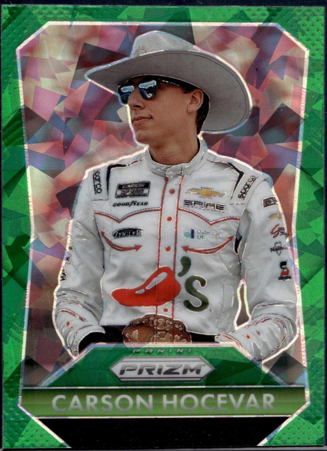 Carson Hocevar [Green Ice] #195