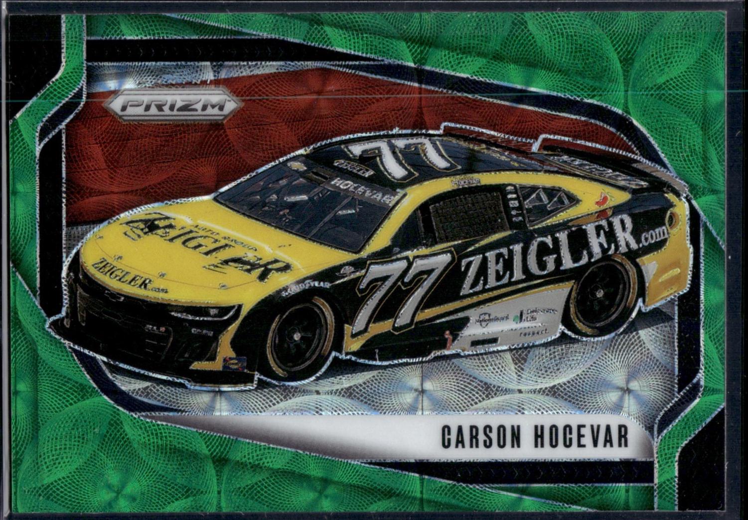 Carson Hocevar [Green Scope] #144