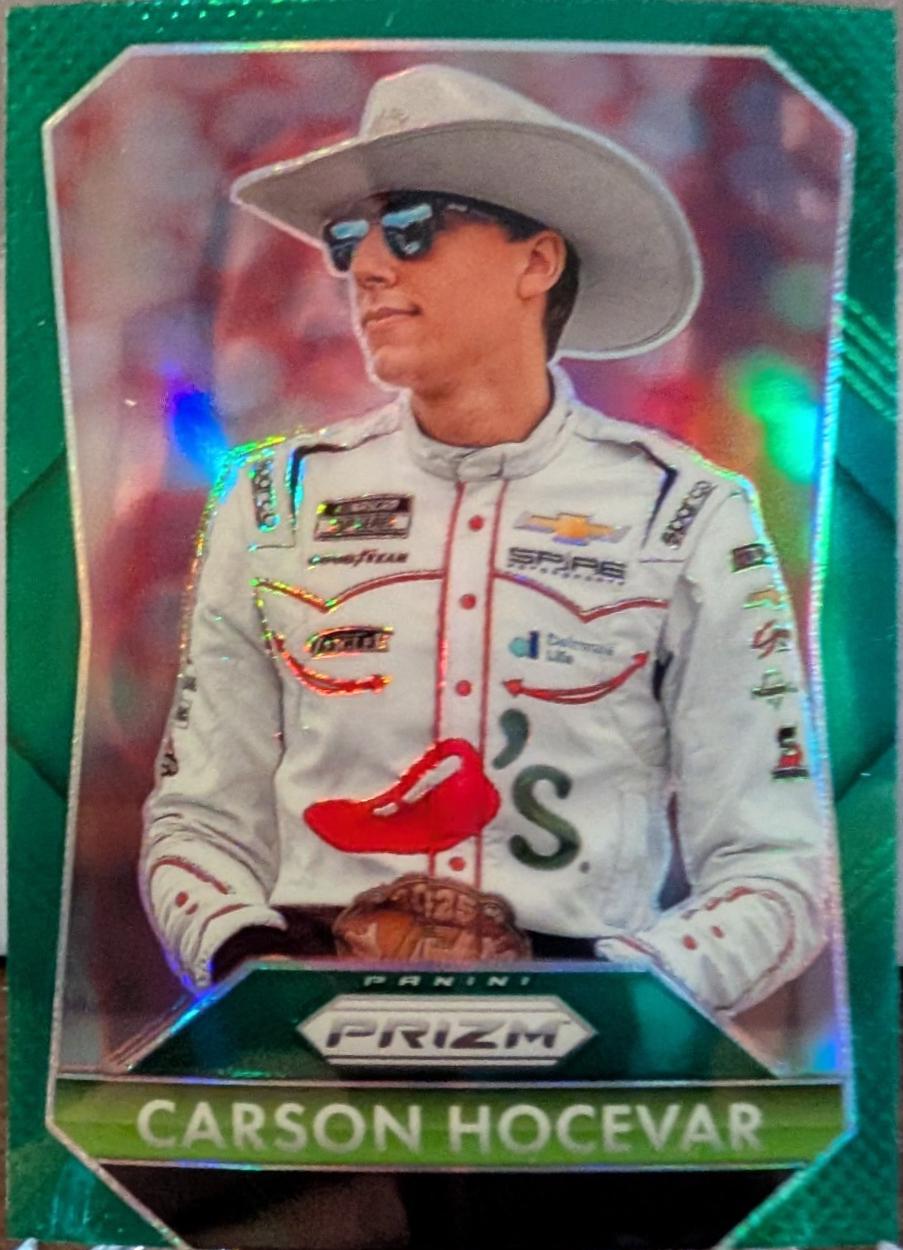Carson Hocevar [Green] #195