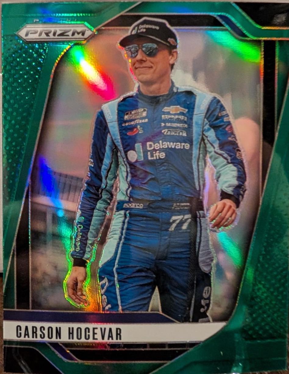 Carson Hocevar [Green] #34