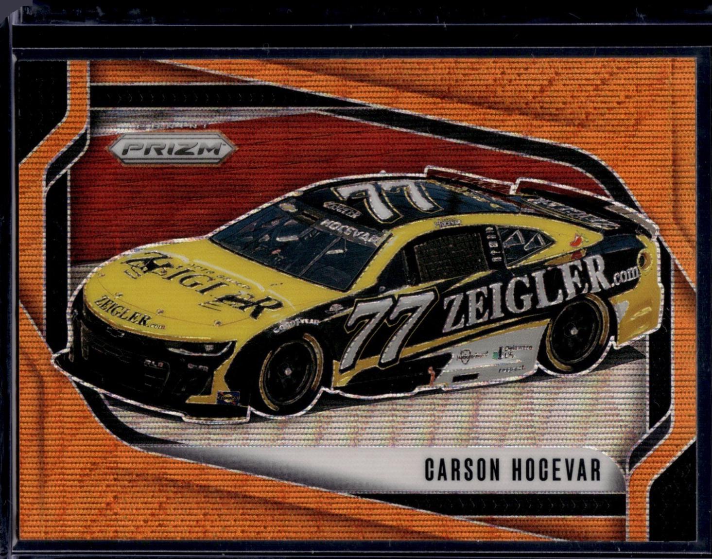 Carson Hocevar [Orange Wave] #144