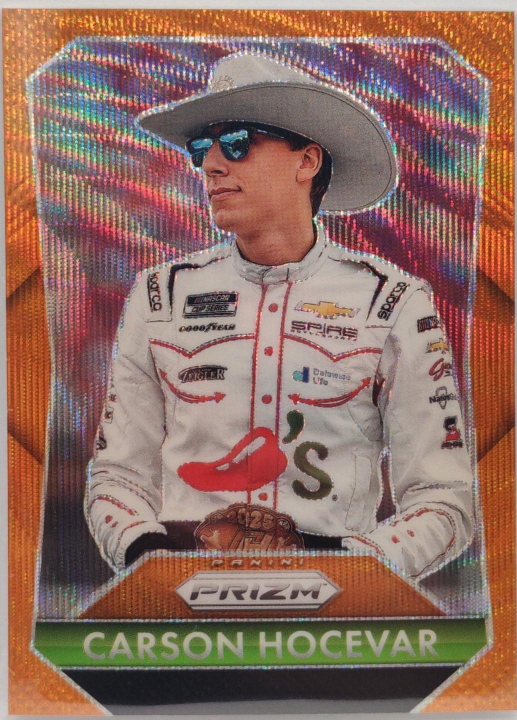 Carson Hocevar [Orange Wave] #195