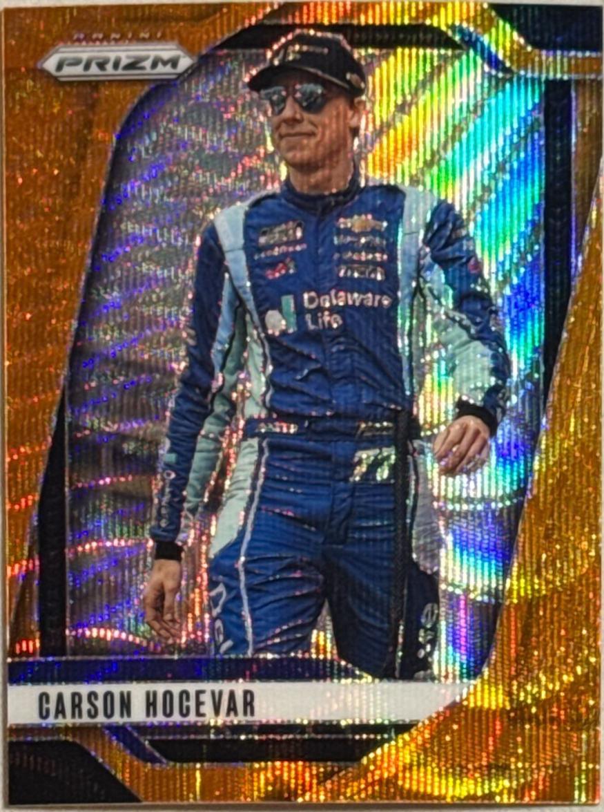 Carson Hocevar [Orange Wave] #34